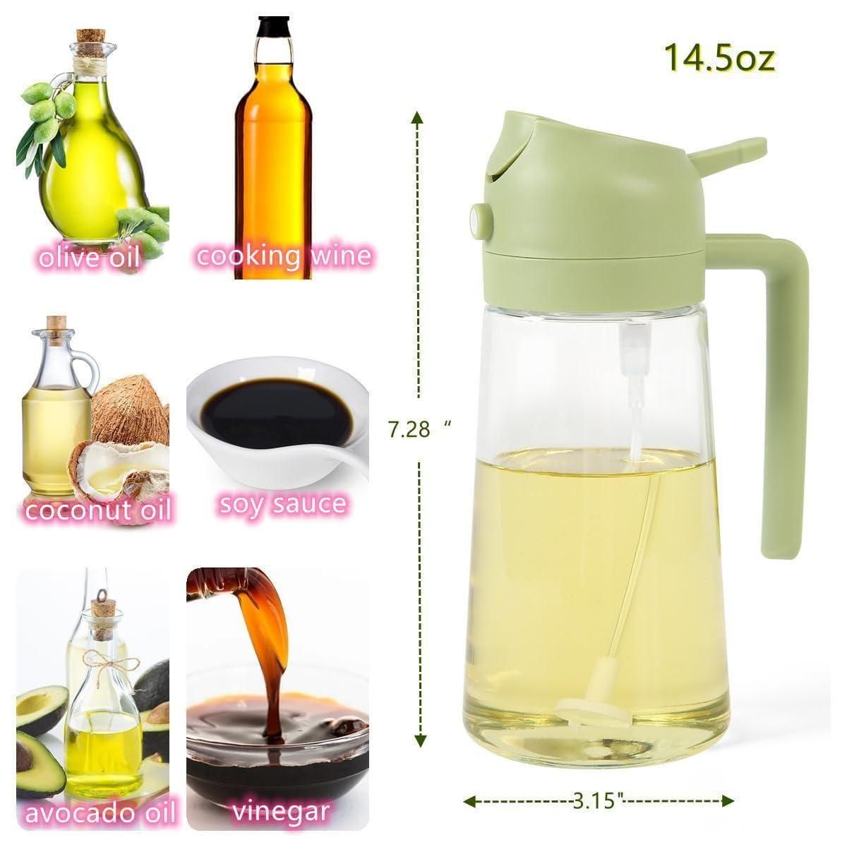 Portable Oil Spray Dispenser