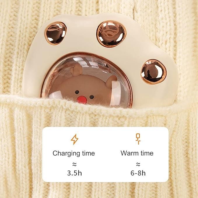 Cat Paw Cute Portable Hand Warmer
